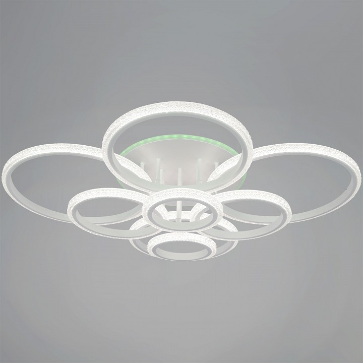 Потолочная люстра 06333-0.3-08C WH (RGB)