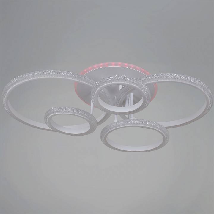 Потолочная люстра De Markt 06334-0.3-05 WH (RGB) белый 06334-0.3-05 WH (RGB)