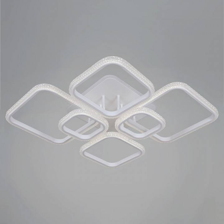 Потолочная люстра De Markt 06335-0.3-06C WH (RGB) белый 06335-0.3-06C WH (RGB)