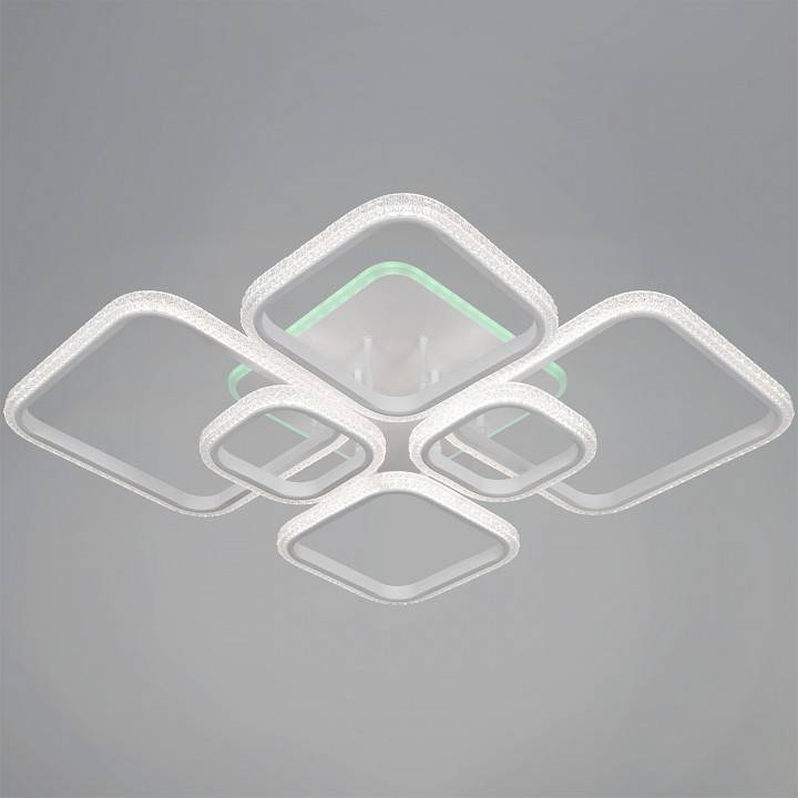 Потолочная люстра De Markt 06335-0.3-06C WH (RGB) белый 06335-0.3-06C WH (RGB)