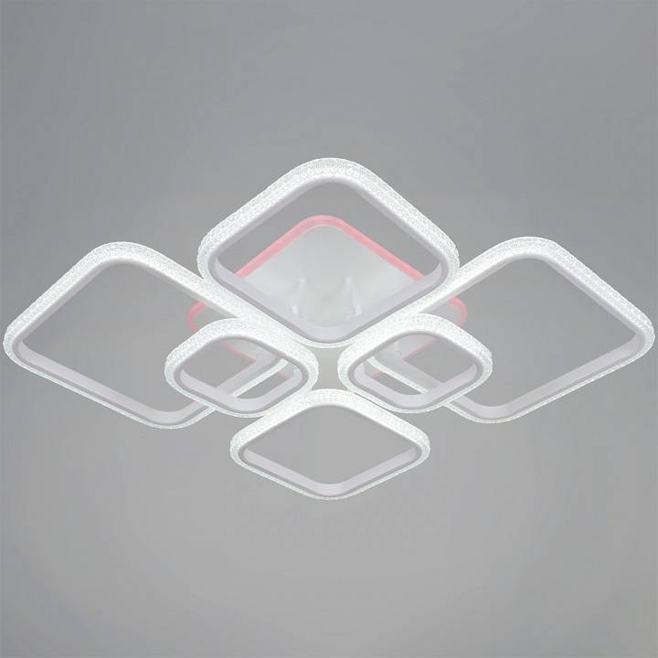 Потолочная люстра De Markt 06335-0.3-06C WH (RGB) белый 06335-0.3-06C WH (RGB)