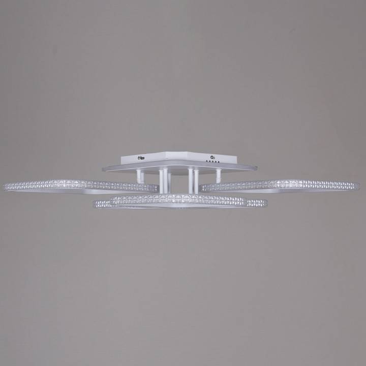 Потолочная люстра De Markt 06335-0.3-06C WH (RGB) белый 06335-0.3-06C WH (RGB)