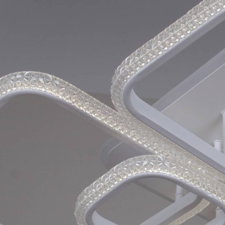 Потолочная люстра De Markt 06335-0.3-06C WH (RGB) белый 06335-0.3-06C WH (RGB)