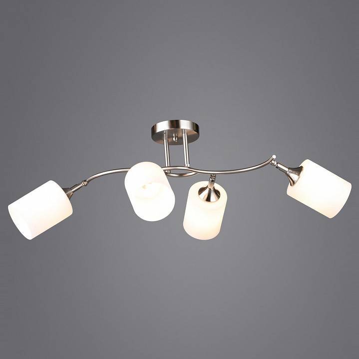 Люстра на штанге Reluce 06410 4 лампы 06410-0.3-04 SL