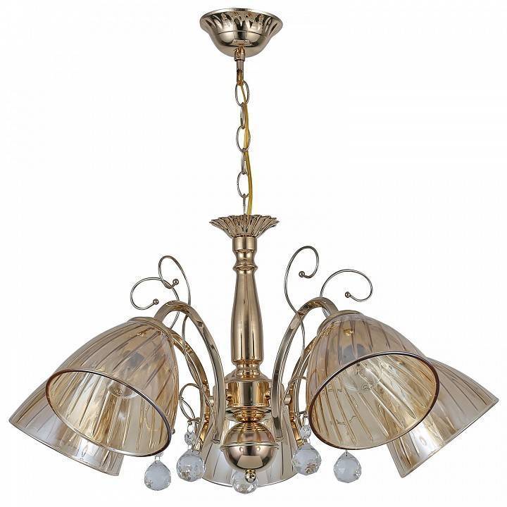 Подвесная люстра Reluce 06510-1 5 ламп 06510-0.4-05