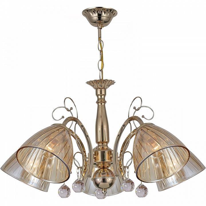 Подвесная люстра Reluce 06510-1 5 ламп 06510-0.4-05