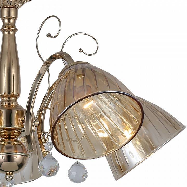 Подвесная люстра Reluce 06510-1 5 ламп 06510-0.4-05