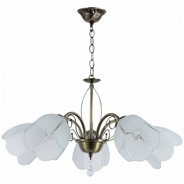 Подвесная люстра Reluce 06562 5 ламп 06562-0.4-05