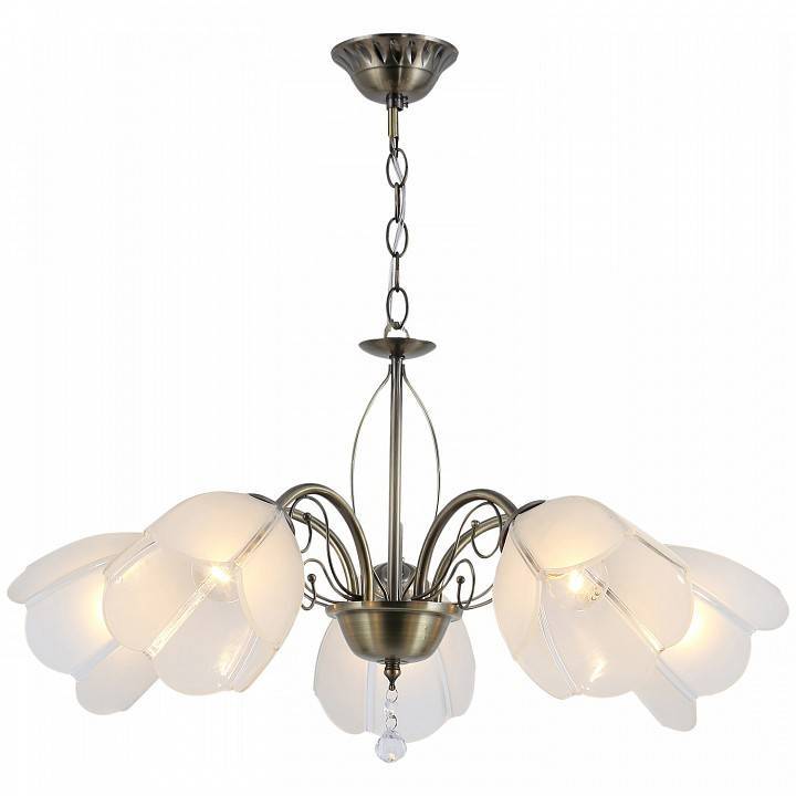 Подвесная люстра Reluce 06562 5 ламп 06562-0.4-05