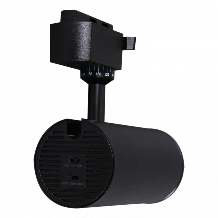 Светильник на штанге  06650-9.3-LED10/20/30W CCT BK