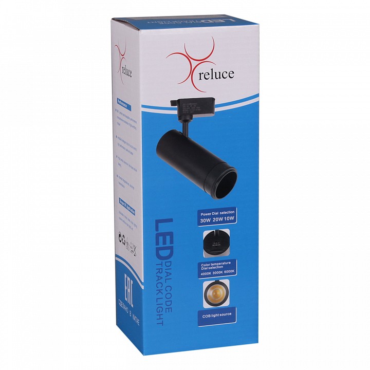 Светильник на штанге  06650-9.3-LED10/20/30W CCT BK