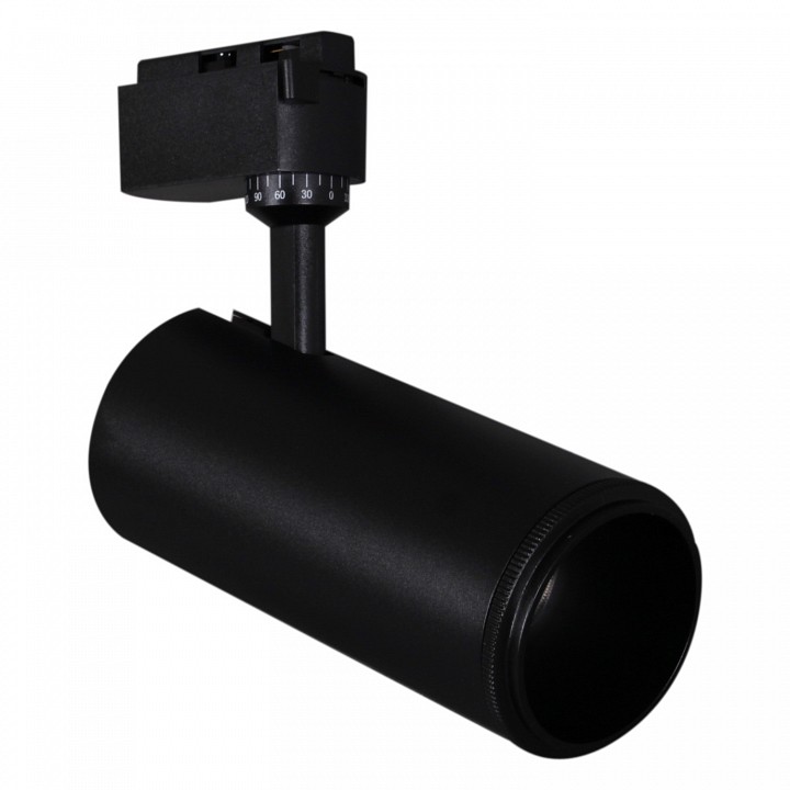 Светильник на штанге  06650-9.3-LED10/20/30W CCT BK