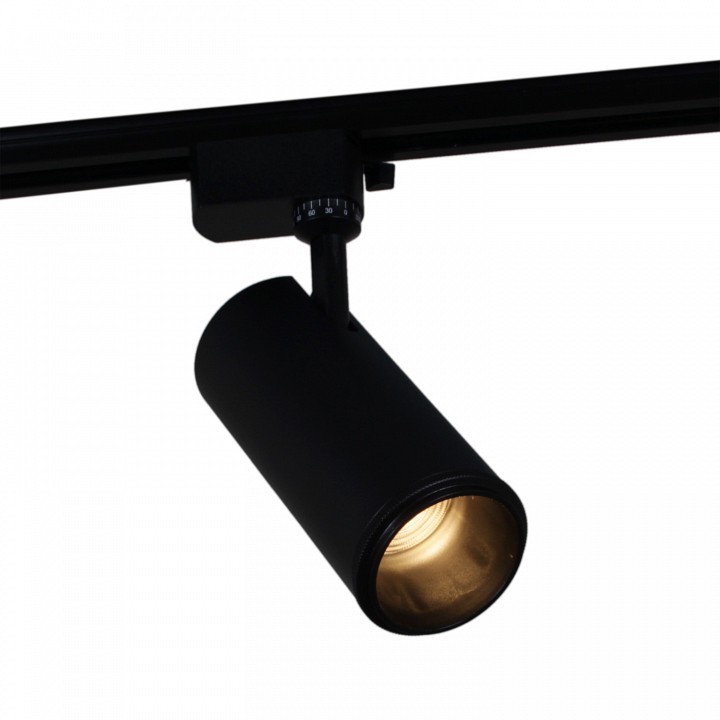 Светильник на штанге  06650-9.3-LED10/20/30W CCT BK