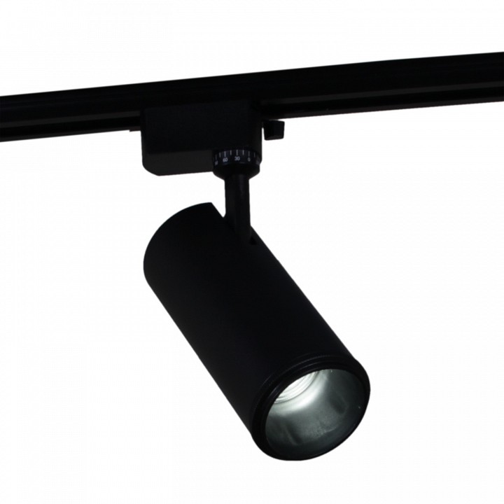 Светильник на штанге  06650-9.3-LED10/20/30W CCT BK