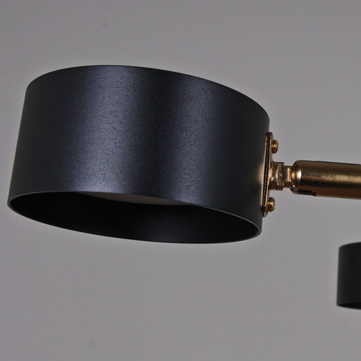 Люстра на штанге Reluce 06660-0.3-08 BK+COP GX53