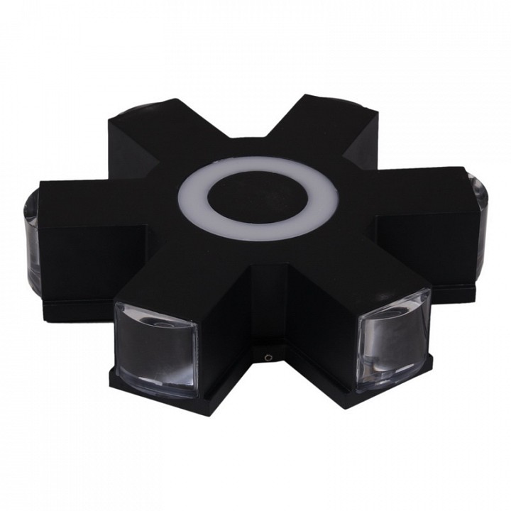 Накладной светильник 08231-9.2-007U LED4W+6*3W RGB BK