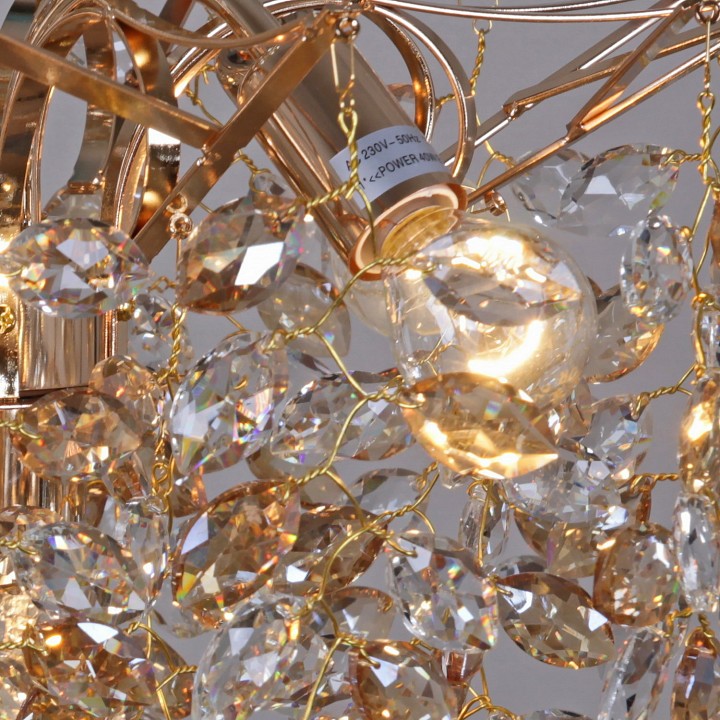 Подвесная люстра  08274-0.4-10 FG