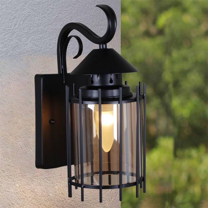 Светильник на штанге Elektrostandard 08284-9.2-001U BK черный