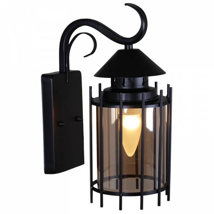 Светильник на штанге Elektrostandard 08284-9.2-001U BK черный