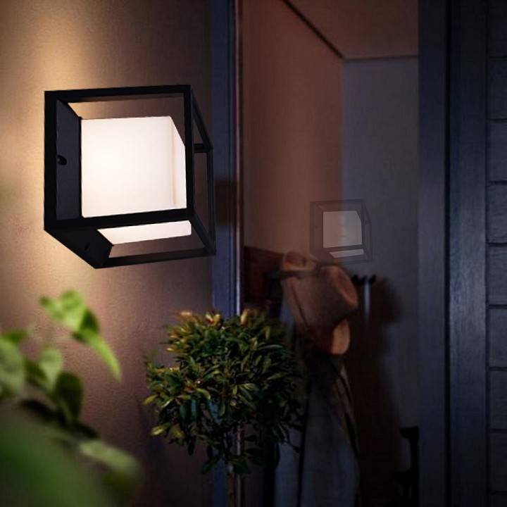 Уличный светильник Elektrostandard 08295-0.7-001 Large BK черный 08295-0.7-001 Large BK