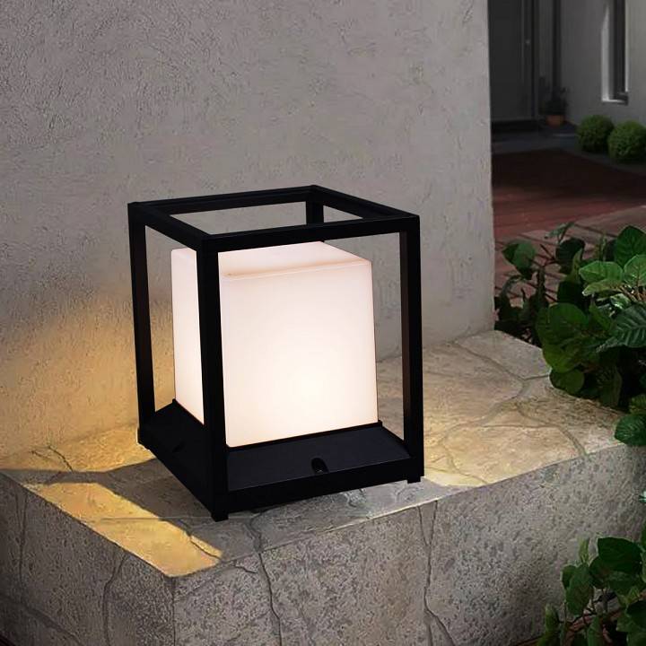 Уличный светильник Elektrostandard 08295-0.7-001 Large BK черный 08295-0.7-001 Large BK