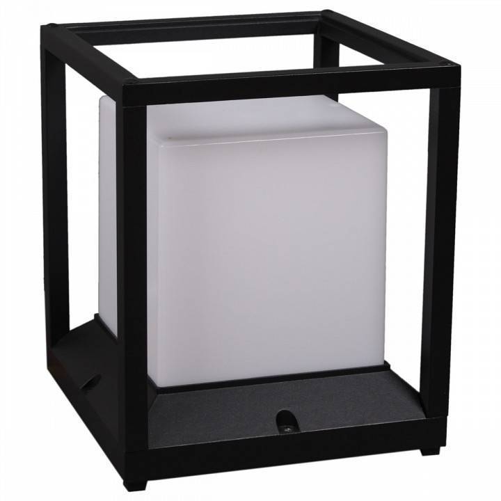 Уличный светильник Elektrostandard 08295-0.7-001 Large BK черный 08295-0.7-001 Large BK