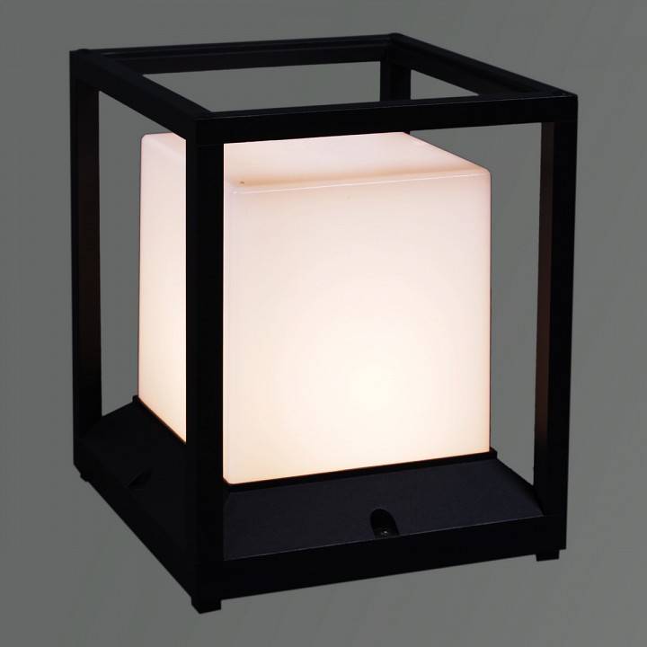 Уличный светильник Elektrostandard 08295-0.7-001 Large BK черный 08295-0.7-001 Large BK