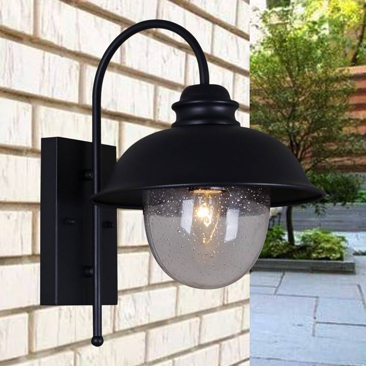 Светильник на штанге Reluce  08300-9.2-001SJ BK