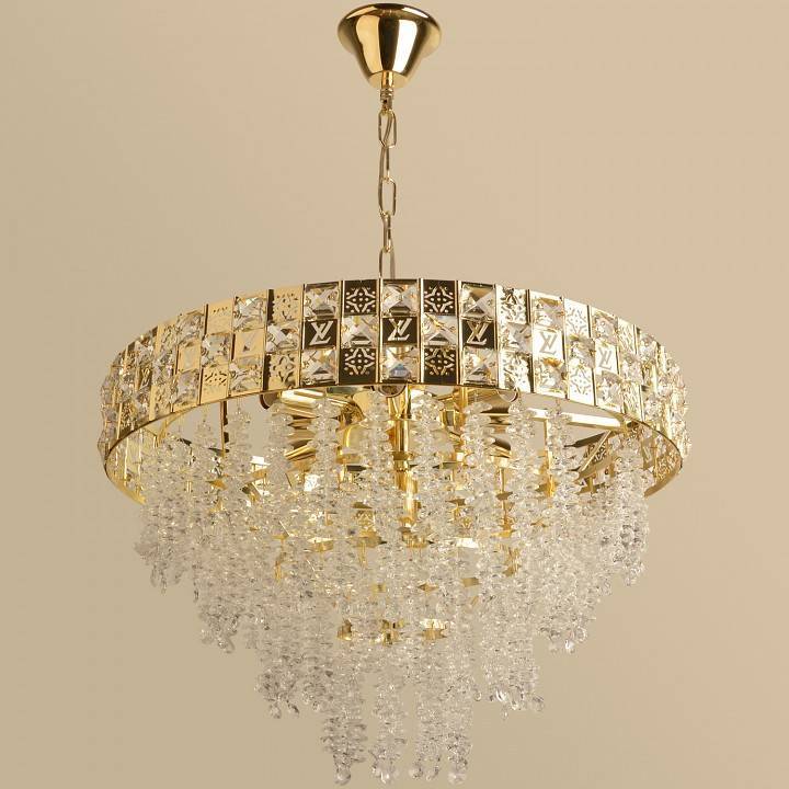 Подвесная люстра Reluce 08301-1 08301-0.4-10 G