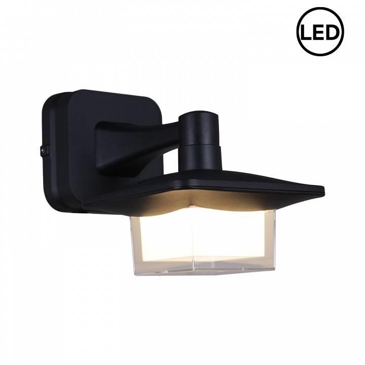 Накладной светильник  08333-9.2-001JH LED12W BK RLOS