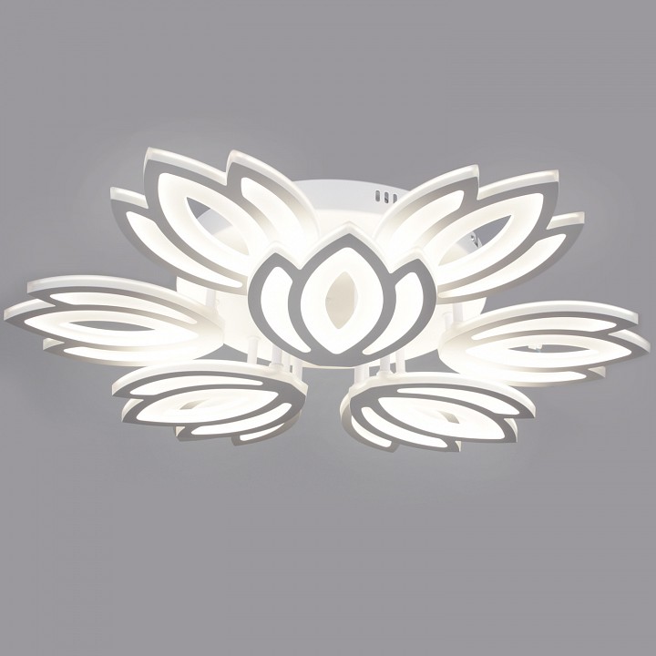 Люстра на штанге  08429-0.3-6+3 WH