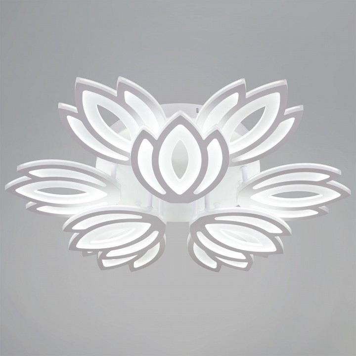 Люстра на штанге  08429-0.3-6+3 WH