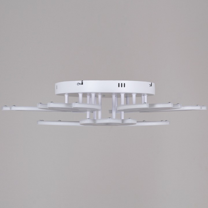 Люстра на штанге  08429-0.3-6+3 WH