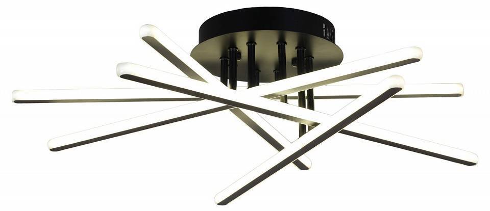 Люстра потолочная De Markt 08855-3.3-05C BK+GY