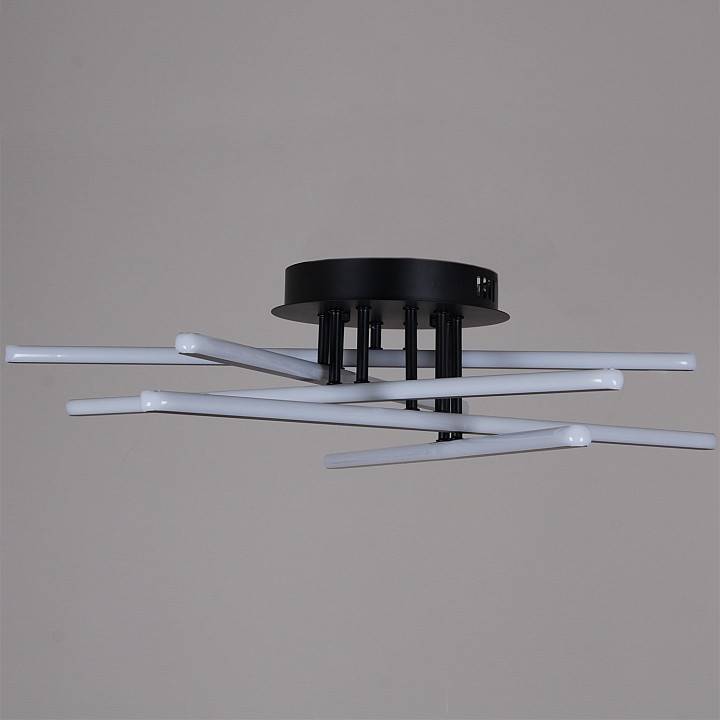 Люстра потолочная De Markt 08855-3.3-05C BK+GY