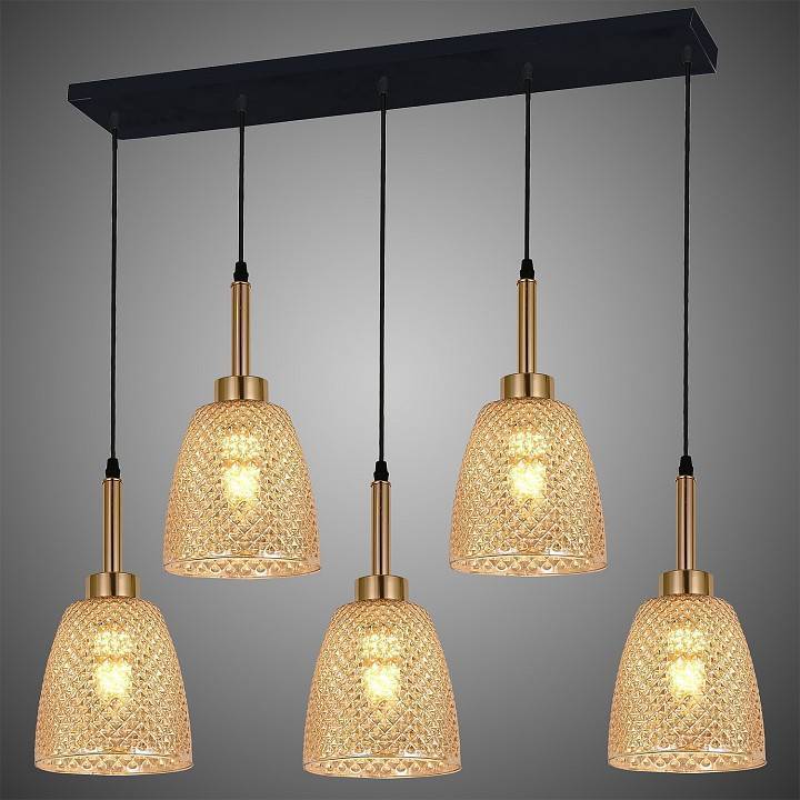 Подвесной светильник 09011-0.9-05L AMBER