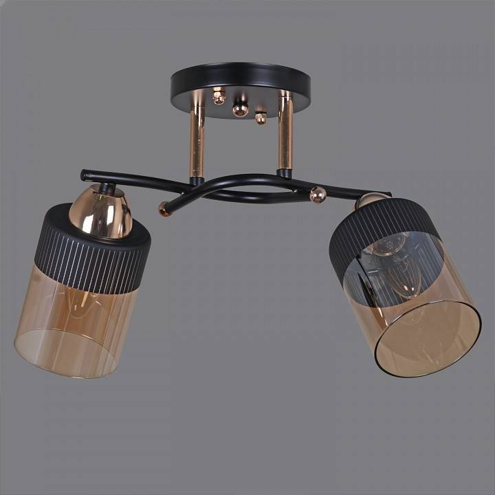 Светильник на штанге Reluce 09131-3.3-02 FG+BK