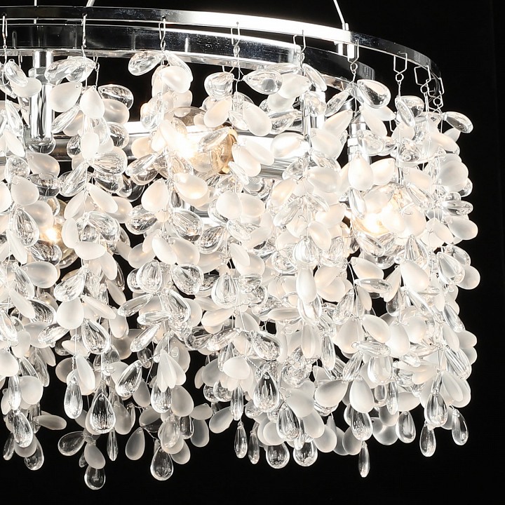 Подвесная люстра Reluce 7 ламп 09420-0.4-07 CH