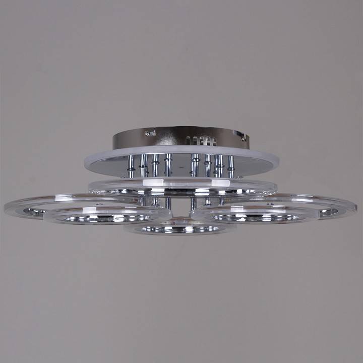 Потолочная люстра 09812-3.3-3+3D CR (RGB)