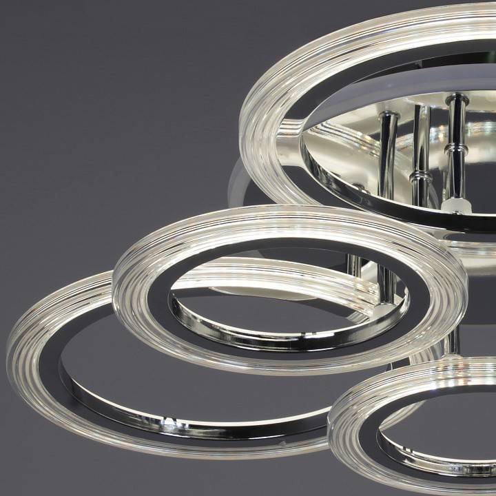 Потолочная люстра 09812-3.3-3+3D CR (RGB)