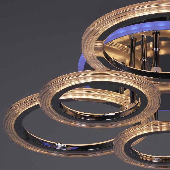 Потолочная люстра 09812-3.3-3+3D CR (RGB)