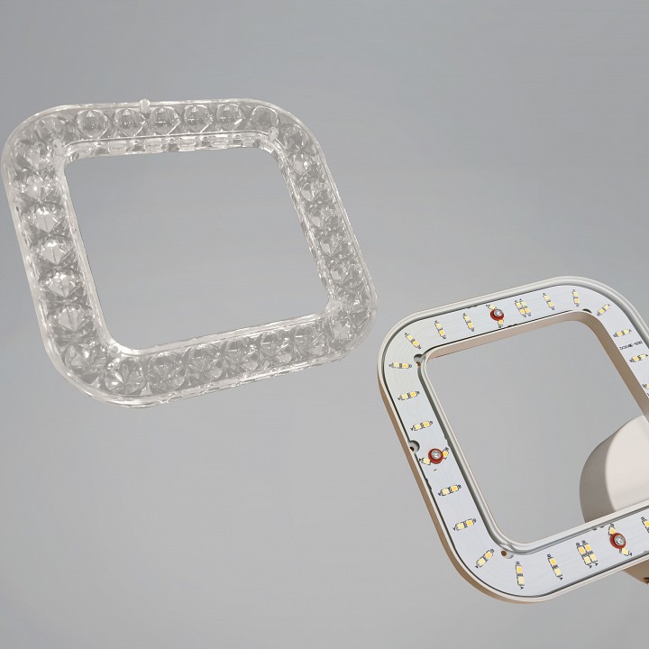 Бра 09848 09848-0.2-01A WH