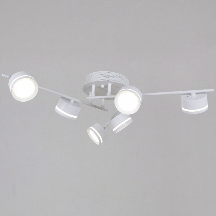 Люстра на штанге  10590-0.3-06 White