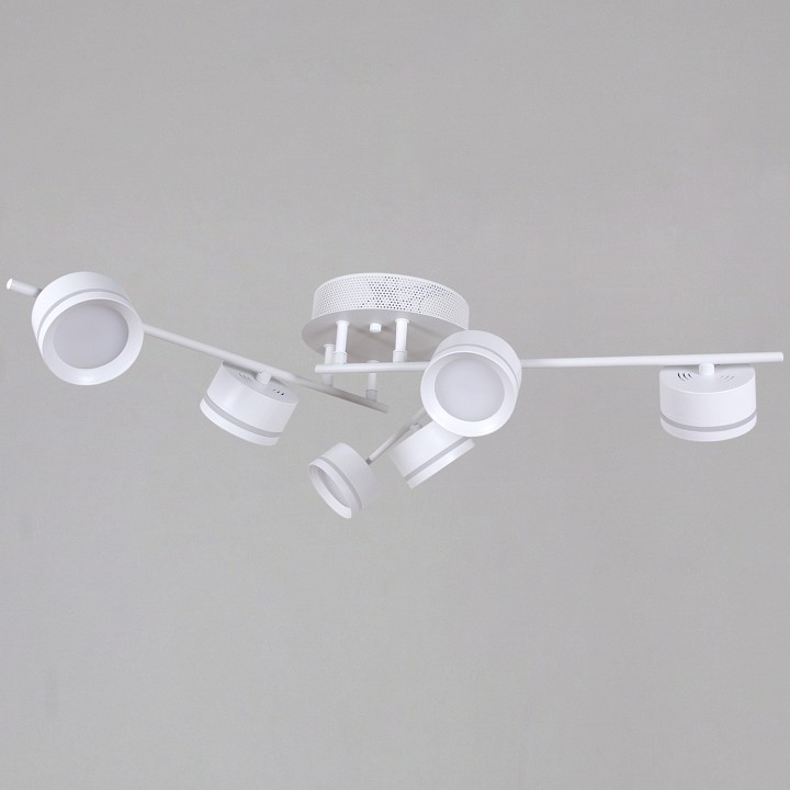 Люстра на штанге  10590-0.3-06 White