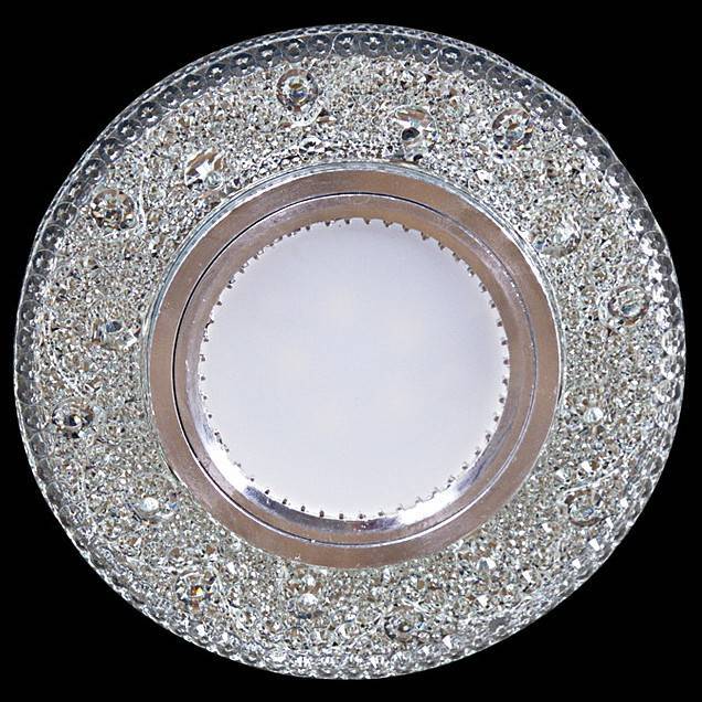 Встраиваемый светильник Reluce MR16+LED 3 Вт белый 11063-9.0-001LD