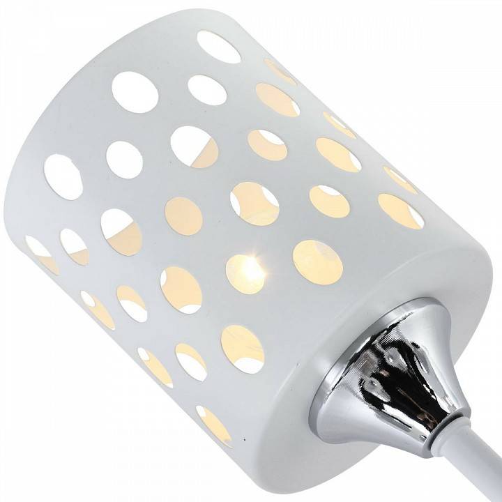 Потолочная люстра Reluce 11355 8 ламп 11355-0.3-08A WH+CR