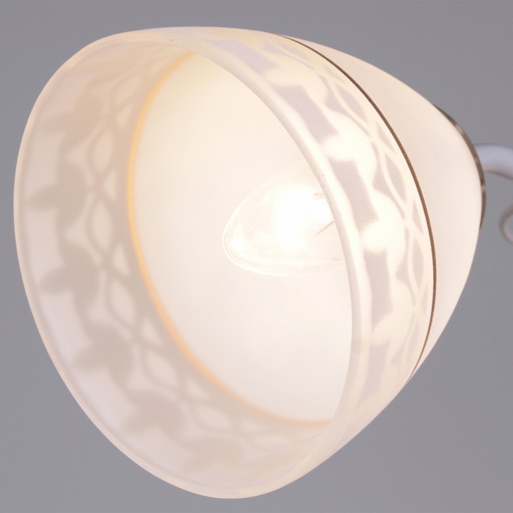 Люстра на штанге  11460-0.3-05 WH+FG