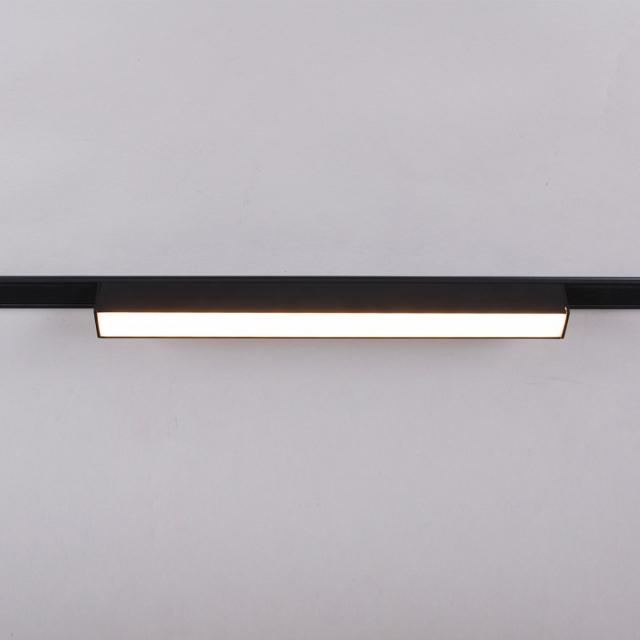 Накладной светильник  13003-9.3-001UR magnetic LED10W BK CCT+SMART