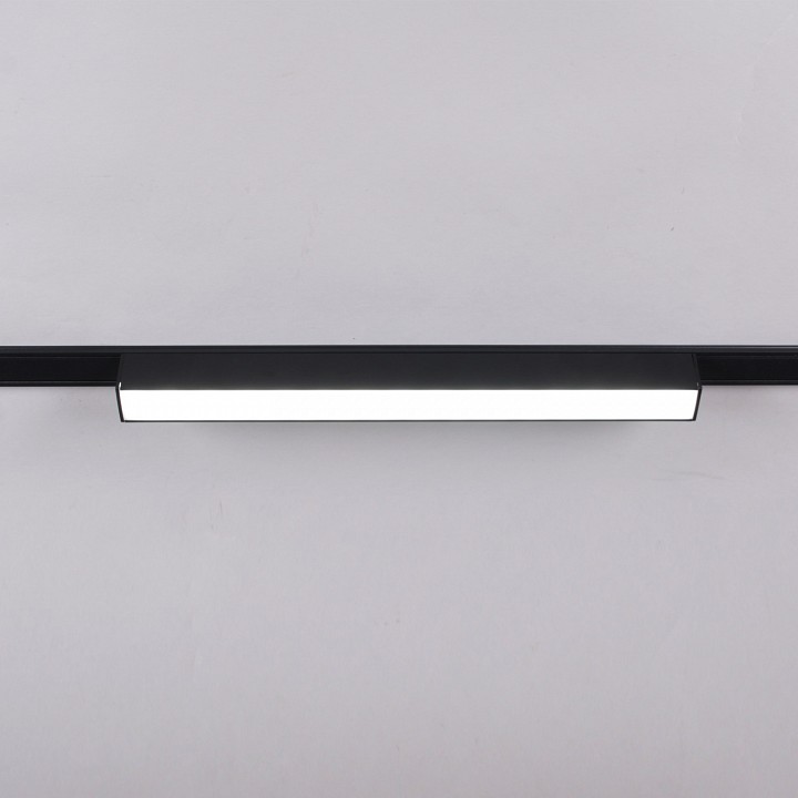 Накладной светильник  13003-9.3-001UR magnetic LED10W BK CCT+SMART