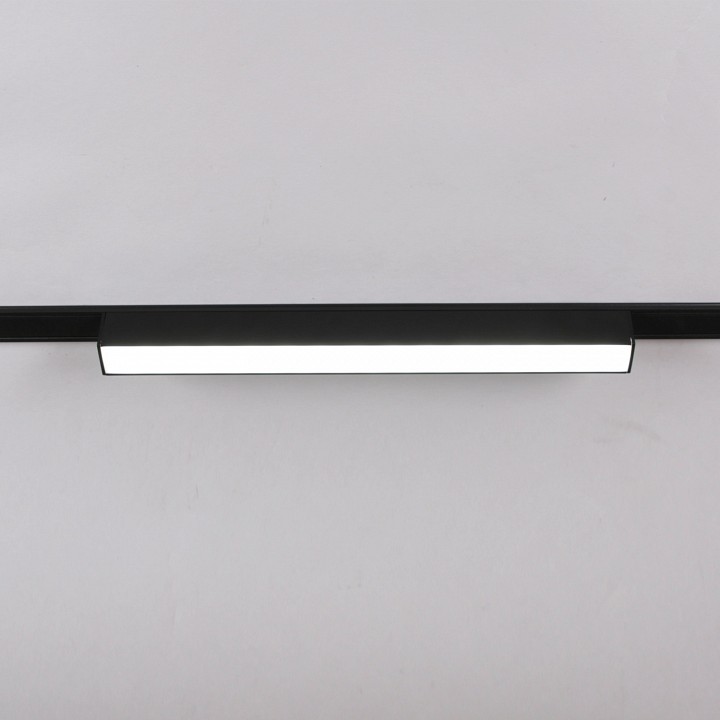 Накладной светильник  13003-9.3-001UR magnetic LED10W BK CCT+SMART